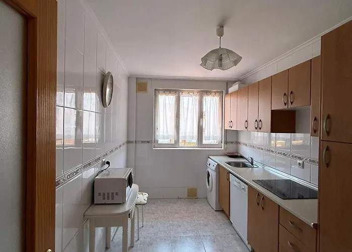 Atico Con Terraza En Apartment