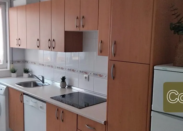 Apartment Atico Con Terraza En Isla